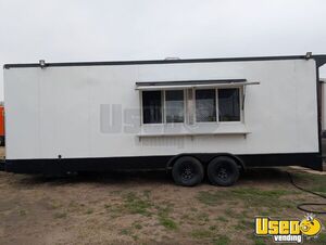 2025 24h8 Kitchen Food Trailer Air Conditioning Texas for Sale