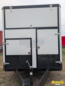 2025 24h8 Kitchen Food Trailer Cabinets Texas for Sale