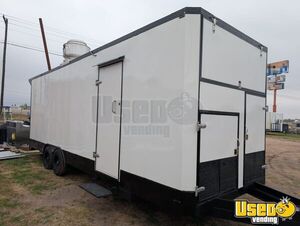 2025 24h8 Kitchen Food Trailer Concession Window Texas for Sale