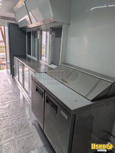 2025 24h8 Kitchen Food Trailer Upright Freezer Texas for Sale