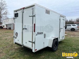 2025 6x12 Kitchen Food Trailer Concession Window Ohio for Sale