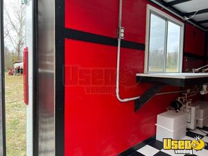 2025 6x12 Kitchen Food Trailer Exhaust Hood Ohio for Sale