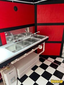 2025 6x12 Kitchen Food Trailer Fire Extinguisher Ohio for Sale