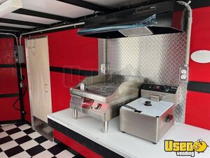 2025 6x12 Kitchen Food Trailer Flatgrill Ohio for Sale