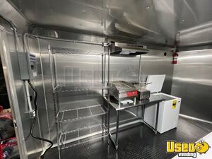 2025 7x12 Tandem Axle Kitchen Food Trailer Deep Freezer Ohio for Sale