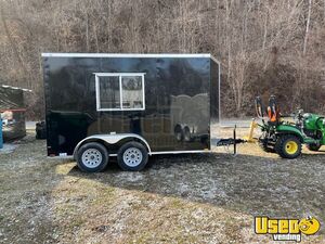 2025 7x12 Tandem Axle Kitchen Food Trailer Ohio for Sale