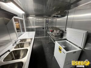 2025 7x12 Tandem Axle Kitchen Food Trailer Shore Power Cord Ohio for Sale