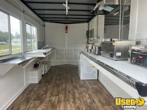 2025 7x16 Concession Trailer Concession Window Ohio for Sale