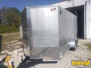 2025 7x16 Concession Trailer Concession Window Ohio for Sale