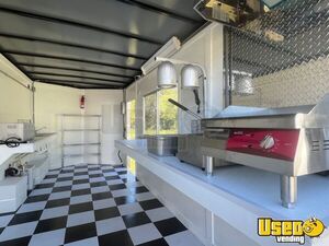 2025 7x16 Concession Trailer Flatgrill Ohio for Sale