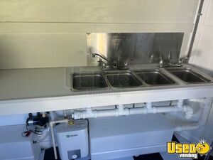 2025 7x16 Concession Trailer Food Warmer Ohio for Sale