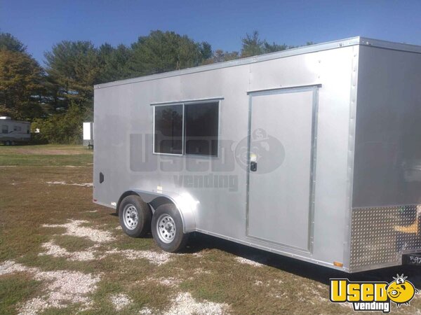 2025 7x16 Concession Trailer Ohio for Sale