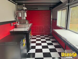 2025 7x16 Kitchen Food Trailer Concession Window Ohio for Sale