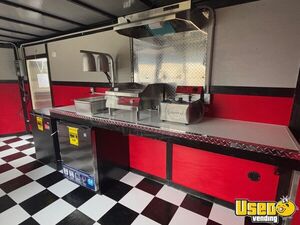 2025 7x16 Kitchen Food Trailer Deep Freezer Ohio for Sale