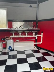 2025 7x16 Kitchen Food Trailer Flatgrill Ohio for Sale