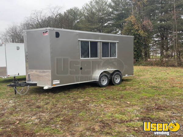 2025 7x16 Kitchen Food Trailer Ohio for Sale