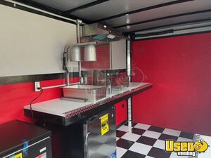 2025 7x16 Kitchen Food Trailer Shore Power Cord Ohio for Sale