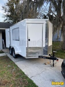 2025 7z10ta Concession Trailer Concession Window Florida for Sale