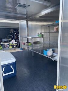 2025 7z10ta Concession Trailer Exterior Lighting Florida for Sale