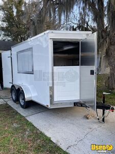 2025 7z10ta Concession Trailer Insulated Walls Florida for Sale