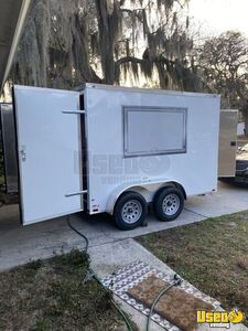 2025 7z10ta Concession Trailer Stainless Steel Wall Covers Florida for Sale