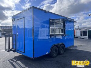 2025 8.5x16 Kitchen Food Trailer Air Conditioning Georgia for Sale