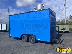 2025 8.5x16 Kitchen Food Trailer Exterior Customer Counter Georgia for Sale