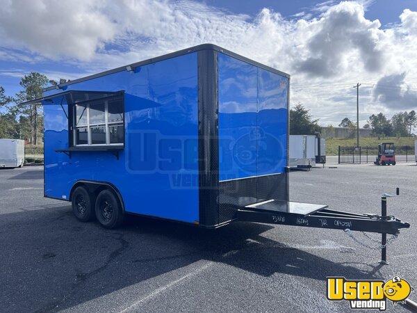 2025 8.5x16 Kitchen Food Trailer Georgia for Sale