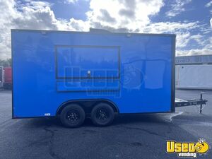 2025 8.5x16 Kitchen Food Trailer Insulated Walls Georgia for Sale