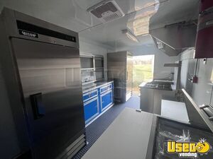 2025 8.5x16 Kitchen Food Trailer Refrigerator Georgia for Sale