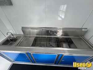 2025 8.5x16 Kitchen Food Trailer Stovetop Georgia for Sale