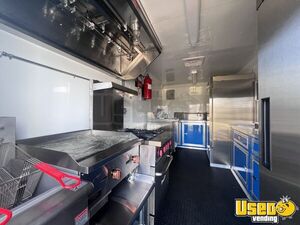 2025 8.5x16 Kitchen Food Trailer Upright Freezer Georgia for Sale