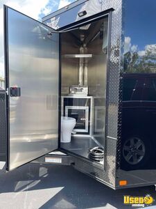 2025 8.5x16ta Concession Trailer Concession Window Florida for Sale