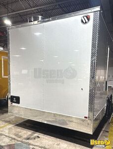 2025 8.5x20 6k Kitchen Food Trailer Concession Window Florida for Sale