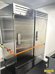 2025 8.5x20 6k Kitchen Food Trailer Refrigerator Florida for Sale