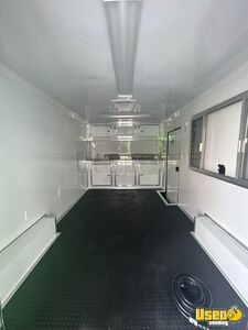 2025 8.5x20 Concession Trailer Barbecue Food Trailer 16 Georgia for Sale