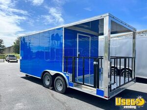 2025 8.5x20 Concession Trailer Barbecue Food Trailer Air Conditioning Georgia for Sale