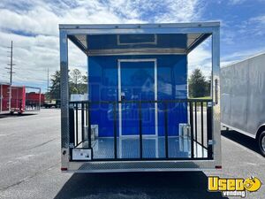 2025 8.5x20 Concession Trailer Barbecue Food Trailer Cabinets Georgia for Sale