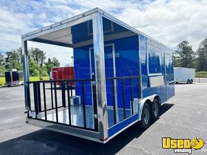 2025 8.5x20 Concession Trailer Barbecue Food Trailer Concession Window Georgia for Sale