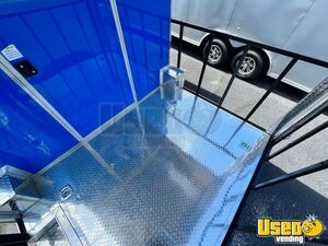 2025 8.5x20 Concession Trailer Barbecue Food Trailer Hand-washing Sink Georgia for Sale