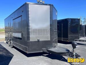 2025 8.5x20 Kitchen Food Trailer Air Conditioning Georgia for Sale