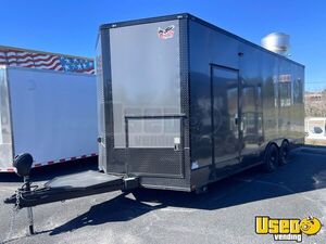 2025 8.5x20 Kitchen Food Trailer Concession Window Georgia for Sale