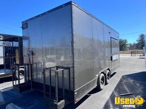 2025 8.5x20 Kitchen Food Trailer Exterior Customer Counter Georgia for Sale