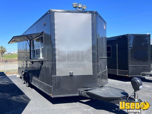 2025 8.5x20 Kitchen Food Trailer Georgia for Sale