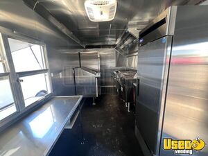 2025 8.5x20 Kitchen Food Trailer Upright Freezer Georgia for Sale