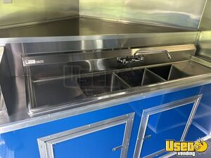 2025 8.5x20 Ta Concession Trailer Triple Sink Georgia for Sale