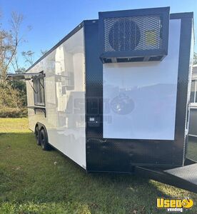 2025 8.5x20 Ta Kitchen Food Trailer Air Conditioning Georgia for Sale