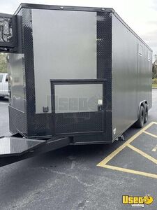 2025 8.5x20ta Concession Trailer Exterior Customer Counter Florida for Sale