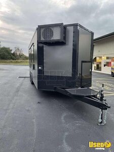 2025 8.5x20ta Concession Trailer Insulated Walls Florida for Sale