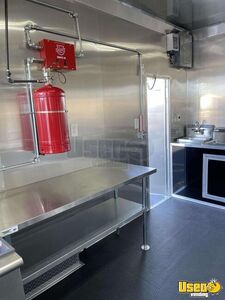 2025 8.5x20ta Kitchen Food Trailer Exhaust Hood Florida for Sale